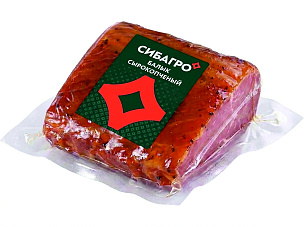 БАЛЫК СЫРОКОПЧЕНЫЙ, 200г